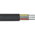 Erdkabel NYY-J 3x1,5 mm2, 25 m-Ring