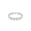 Swarovski Ariana Grande x Armband aus weichem Kristall, rhodiniert, Teil der Ariana Grande x Capsule Kollektion