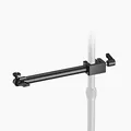 Elgato Solid Arm, Befestigungsarm mit gepolsterter Klemme für einfaches Befestigen und Anpassen von Beleuchtung, Kameras und Mikrofonen, für Streaming, Videokonferenzen und Studios