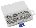 McPower Sicherungen Feinsicherungen 5x20 mm Sicherungssortiment 160-teilig, flink je 20St., 500 mA, 1 A, 2 A, 3 A, 4 A, 5 A, 8 A, 10 A in durchsichtiger Kunststoffbox