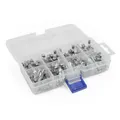 160 Stück Feinsicherungen Sortiment + Box Feinsicherung Glassicherung Set flink