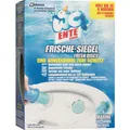 SC Johnson GmbH WC-Ente Frische-Siegel Nachfüllpack, Duftet bis zu 600 Spülungen, 2 Nachfüller = 12 Gel-Siegel, Marine 689304
