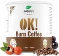Nature's Finest by Nutrisslim OK! Fatburn Coffee: Instant Kaffee Pulver mit L-Carnitin, Guarana und Holunder - Idealer Abnehmen Kaffee und Natürlicher Energy Drink, Veganer Kaffee, Glutenfrei