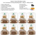 Nature's Finest OK!FatBurn Coffee 5-in-1 Fatburner Kaffee 8x150g