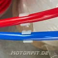 Kunststoff Doppelrohrschelle Rohrschelle doppelt UniQuick