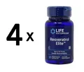 4 x Life Extension Resveratrol Elite - 30 vcaps (582,92 EUR/kg)