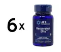 6 x Life Extension Resveratrol Elite - 30 vcaps (555,28 EUR/kg)