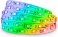 Briloner LED Strip 5m, Fernbedienung, Dimmbar, Selbstklebend, RGB Farbwechsel, Weiß, 500 x 1 cm