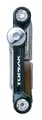 TOPEAK Faltwerkzeug Mini 20 Pro Größe: 2/2,5/3/4/5/6/8/10 (Innensechskant) mm