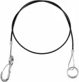 LAS Anhänger-Abstellstütze LAS Abreißseil mit Haken und Ringen 1m