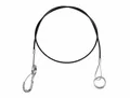 LAS  Abreissseil mit Haken und Ringen, 1000mm