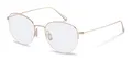 Rodenstock Brillengestell (Model R7131) für Unisex, Pantos, gefertigt aus Beta-titanium (inklusive Brillenetui)