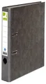 Wolkenmarmor-Ordner - A4, 50 mm, grau