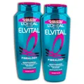 2 er Pack L’Oréal Paris Elvital Fibralogy Shampoo 2 x 300 ml