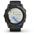 Garmin Fenix 7X Pro Solar (26mm) schwarz/schiefergr