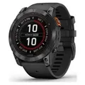 Garmin Fenix 7X Pro - Solar Edition - 51 mm - Slate Gray - Sportuhr mit Band -