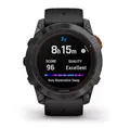 Garmin Fenix 7X Pro Solar, Schwarz/Schiefergrau Multisport-Smartwatch, 32GB