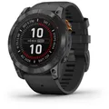 Garmin Fenix 7X Pro Solar (26mm) schwarz/schiefergr