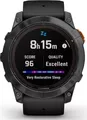Garmin FENIX 7X PRO SOLAR EDITION Schwarz Grau (010-02778-01)