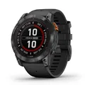 Garmin fēnix 7X Pro 51mm - GPS-Multisport-Smartwatch mit Solarladelinse, bis zu 37 Tage Akkulaufzeit, Farbdisplay und Touch-/Tastenbedienung, TOPO-Karten, 60+ Sport-Apps, GarminMusic, GarminPay
