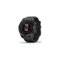 Garmin Fenix 7X Pro Solar (51mm) Sportuhr schwarz/schiefergrau (2.Wahl)