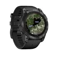 Garmin Fenix 7X Pro Solar Smartwatch GPS 122h Akku Schwarz