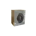 Garmin Fenix 7X Pro 51mm schiefergrau mit Silikonarmband schwarz [Wi-Fi, Solar E