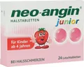 Neo-Angin junior Halstabletten 24 St