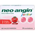 MCM Klosterfrau Vertriebsgesellschaft mbH NEO-ANGIN junior Halstabletten 24 St.
