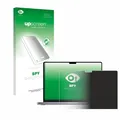 upscreen Anti-Spy Blickschutzfolie für Apple MacBook Pro 14" 2021 Made in Germany, Privacy Displayschutz-Folie [Sichtschutz, Blaulichtfilter]