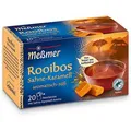 Meßmer Tee Rooibus Sahne-Karamell, Rooibostee aus Südafrika, 40 g, 20 Beutel