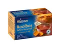 Meßmer Tee, Meßmer Rooibos Karamell Tee aromatisch und süßlicher Genuss 40g