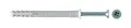 Fischer Nageldübel Ø6 x 60 mm Kunststoff Phillips PH Nagel - 050355 (VPE: 50 Stück)