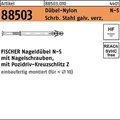 Fischer Nageldübel N Maße 6x60/30 S ( 8000236927 )