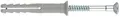 FISCHER Nageldübel N 6x60/30 S (50 Stück)