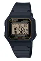 Versand aus Deutschland Casio W217H-9AV Alarm 50Meter Automatischer Kalender OVP
