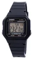 Casio Klassisch Alarm Chronograph Hintergrundbeleuchtung W217H-9AV 50M Herrenuhr