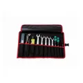 PARAT Werkzeugtasche BASIC Roll-Up Case 12 Werkzeugtasche Schwarz