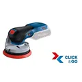 Bosch GEX 18V-125 Professional Akku-Exzenterschleifer blau/schwarz 18 V Spannung