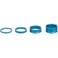 WOLF TOOTH Spacer Kit Aluminium farbig blau