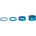 Wolf Tooth Precision Headset Steuersatz Spacer Kit (SPACER-BLU-KIT1)