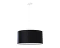 SOLLUX lighting Kronleuchter Kronleuchter Otto 50 Schwarz, Nicht enthalten