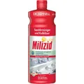 Dr.Schnell Badreiniger 00557, Milizid Citro, Sanitärreiniger, gegen Kalk und Schmutz, 1 Liter