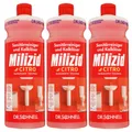 Dr. Schnell Milizid Citro 3 x 1 Liter Sanitärreiniger und Kalklöser Set