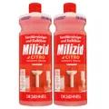 Dr. Schnell Milizid Citro 2 x 1 Liter Sanitärreiniger und Kalklöser Set