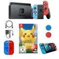 Nintendo Switch Konsole mit Spiele Joy-Con Mario Kart Party Odyssey Zelda x 1A