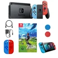Nintendo Switch Konsole mit Spiele Joy-Con Mario Kart Party Odyssey Zelda x 1A