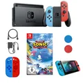 Nintendo Switch Konsole mit Spiele Joy-Con Mario Kart Party Odyssey Zelda x 1A