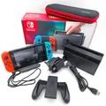 Nintendo Switch 32GB 2018 Konsole Gebraucht Mit Box Getestet Funktioniert Top