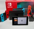 Nintendo Switch V2 Spielkonsole OVP
